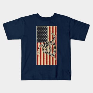 Don't Tread On Me Kids T-Shirt